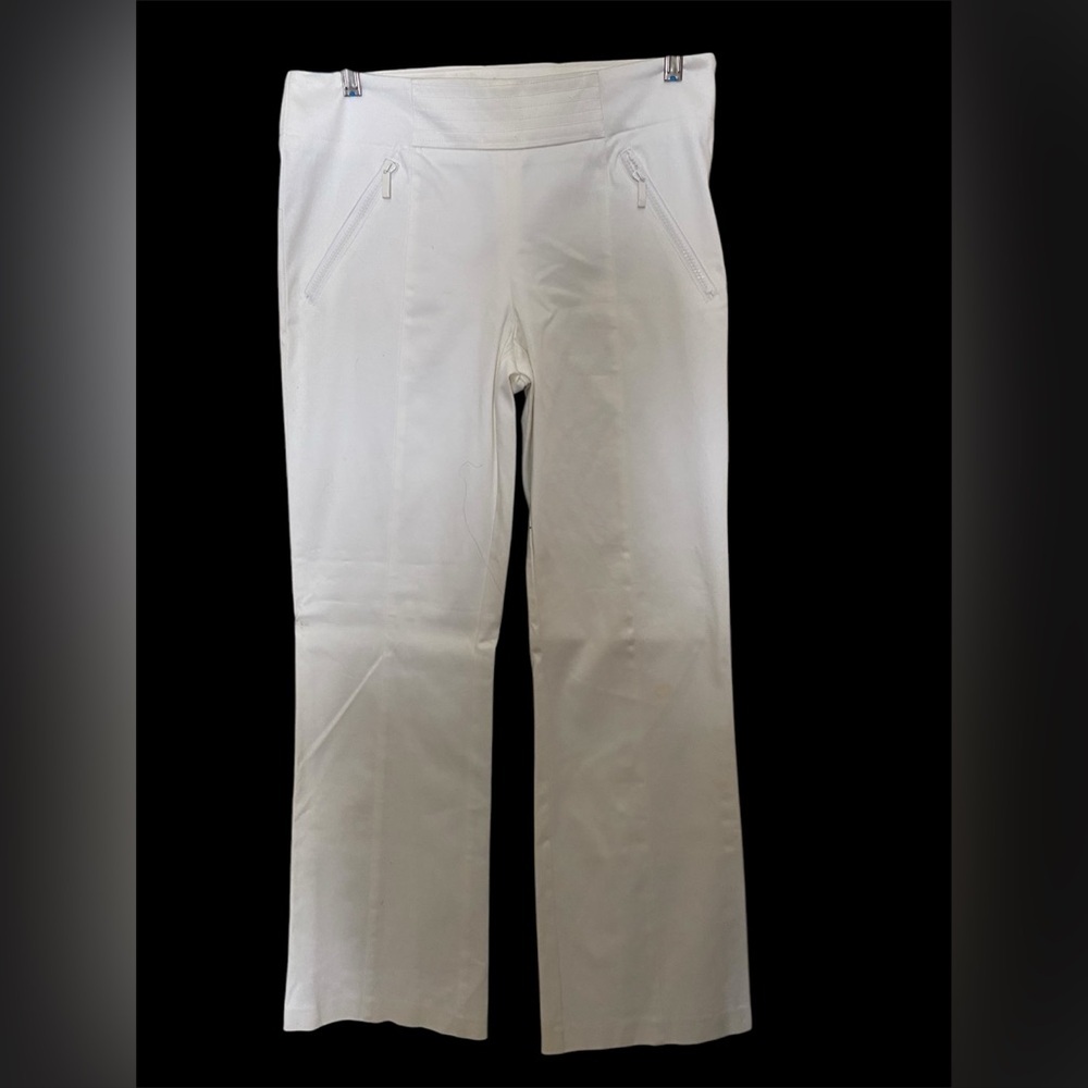 CACHE NWT WOMENS SLACKS WHITE SZ 10